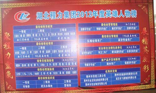 程力2013年年會(huì)現(xiàn)場