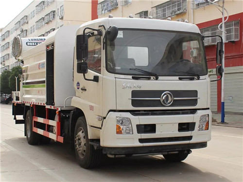 國(guó)六東風(fēng)天錦多功能抑塵車(方罐、CLW5181TDYD6型50-100米霧炮)