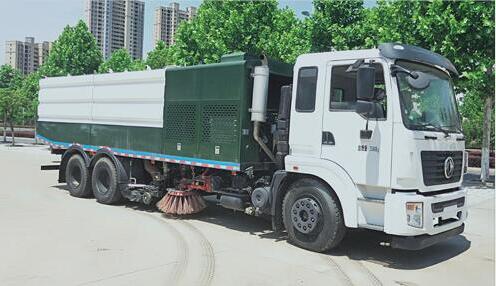 國(guó)六東風(fēng)后雙橋25噸洗掃車(chē)