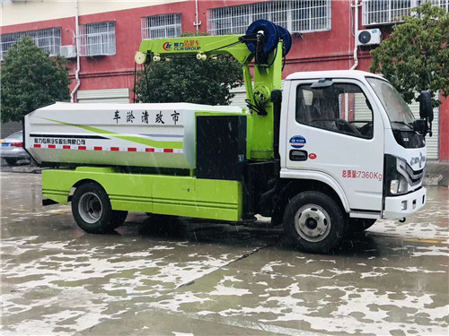 北京市能上牌的，國六東風(fēng)多利卡D6清淤車圖片參數(shù)介紹