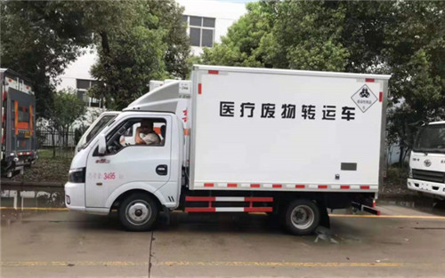 東風途逸國六醫(yī)療廢物轉(zhuǎn)運車