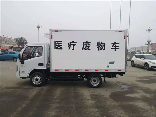 躍進小福星S70醫(yī)療廢物轉(zhuǎn)運車，抗疫利器，守護城市健康安全