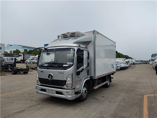 國六陜汽輕卡K5000自動擋150馬力冷藏車