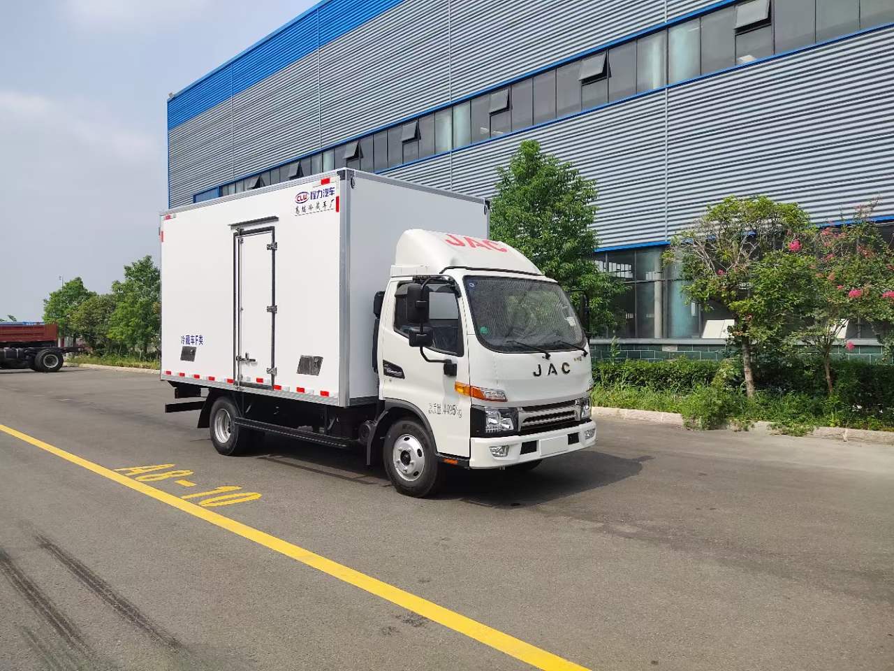 江淮駿鈴V5冷藏車震撼登場(chǎng)！