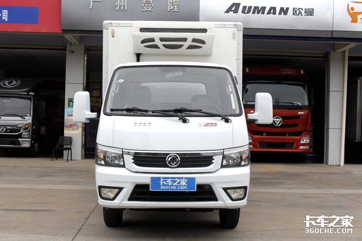 2.3L全柴機(jī) 途逸冷藏車可以合規(guī)拉1.8噸