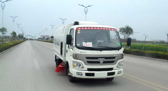 福田歐馬可掃路車