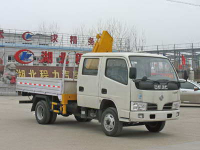 東風(fēng)小霸王雙排座隨車(chē)起重運(yùn)輸車(chē)