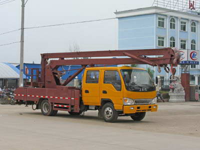 江淮14-16米高空作業(yè)車