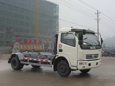 東風(fēng)小霸王車廂可卸式垃圾車