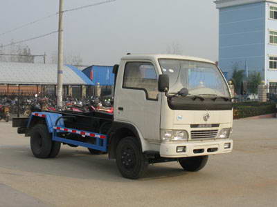 東風(fēng)小霸王車廂可卸式垃圾車