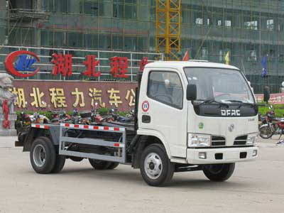 東風(fēng)小霸王車廂可卸式垃圾車