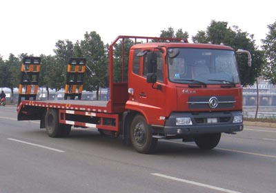 東風(fēng)天錦單橋平板運輸車