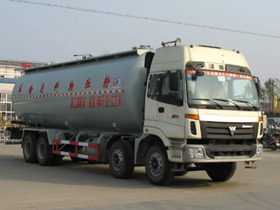 歐曼前四后八40-43立方粉粒物料運(yùn)輸車(chē)