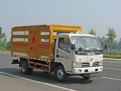 東風(fēng)多利卡液化氣鋼瓶運輸車