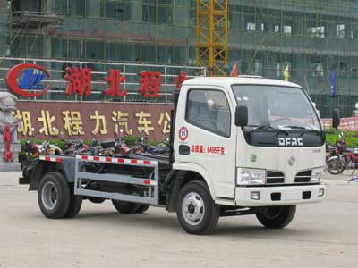 東風(fēng)多利卡車廂可卸式垃圾車