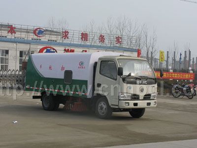 東風小霸王3噸掃路車