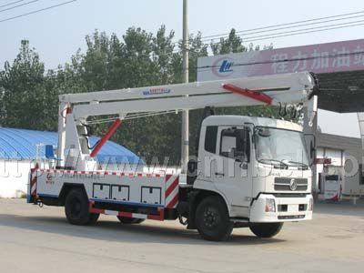 東風天錦20米高空作業(yè)車