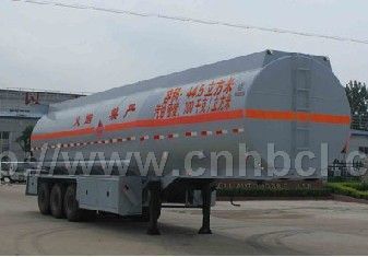 13米運(yùn)油半掛車 43-50方運(yùn)油槽罐車