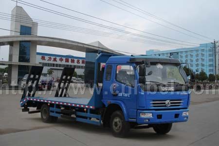 國四東風(fēng)多利卡平板運輸車(上戶噸位：9噸)