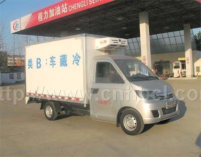 奇瑞廂長(zhǎng)2.9米冷藏車