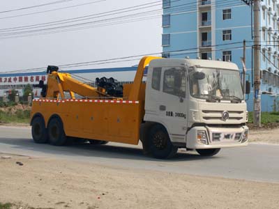 國(guó)五東風(fēng)后八輪清障車(chē) 