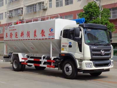 國五福田瑞沃散裝飼料運(yùn)輸車 